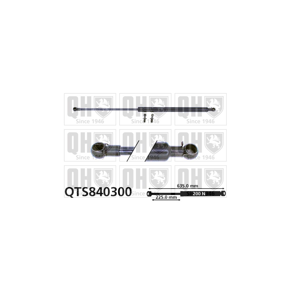 Image for QH QTS840300 Gas Spring