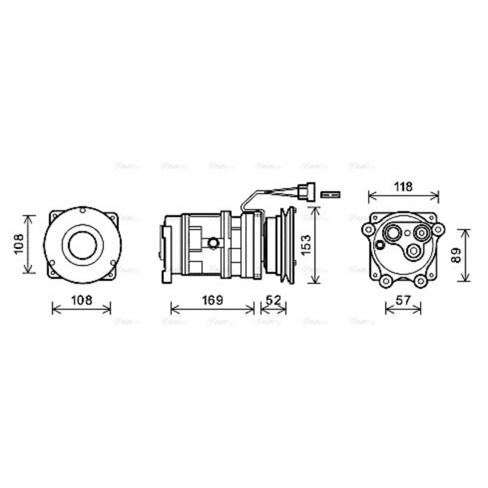 Image for AVA Cooling - Compressor