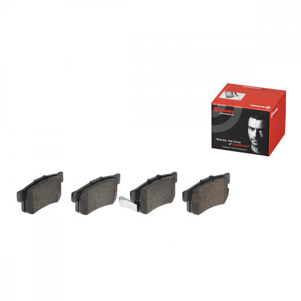 Image for Brembo Prime Brake Pad Low-Met