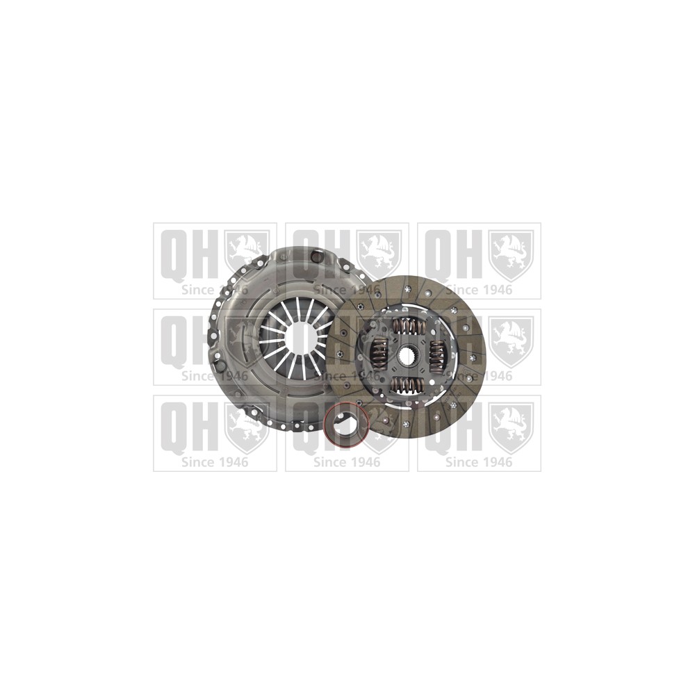 Image for QH QKT1932AF 3-in-1 Clutch Kit