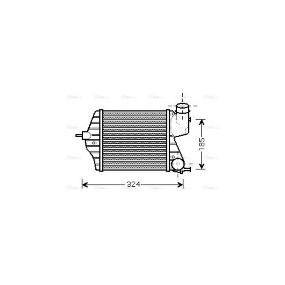 Image for AVA Cooling - Intercooler