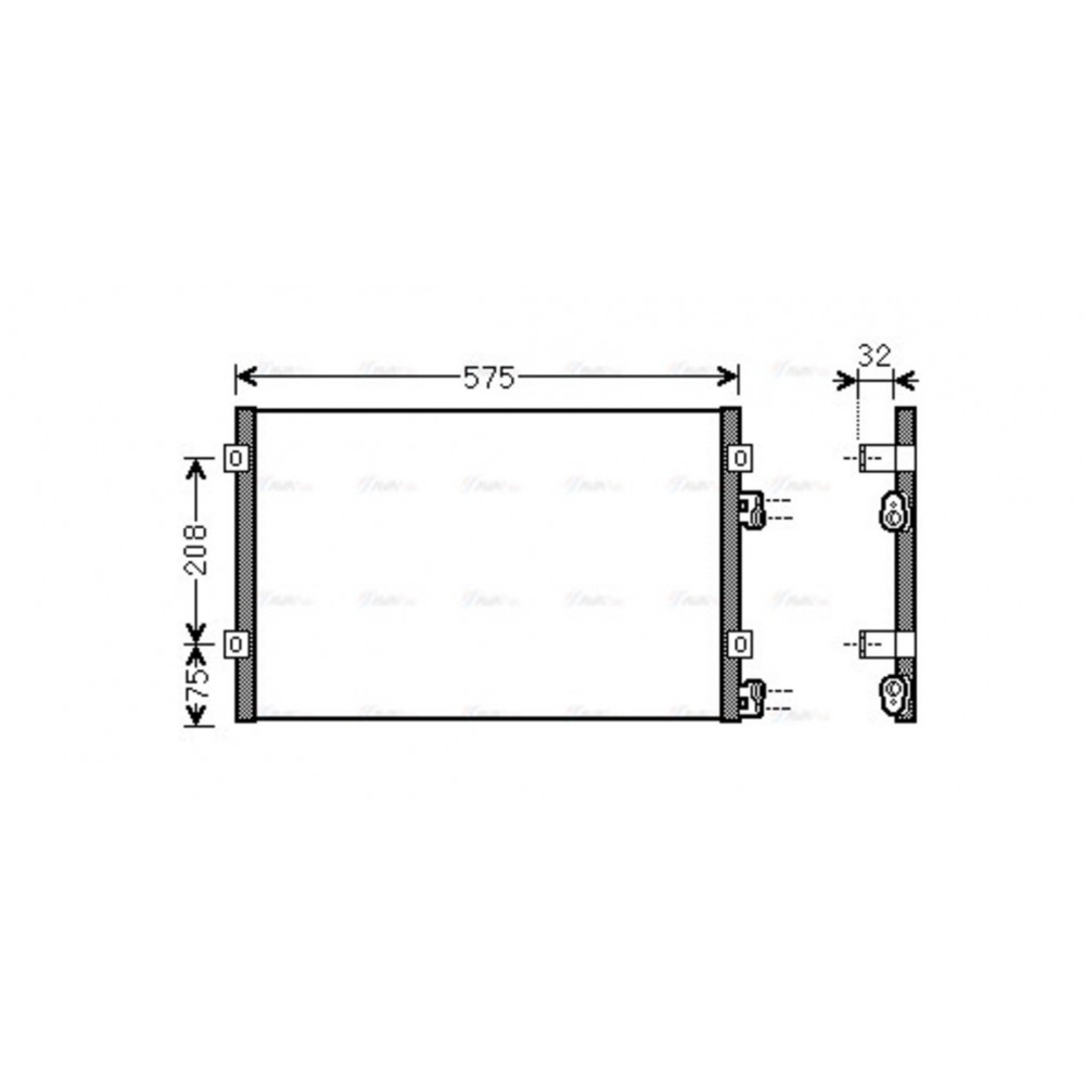 Image for AVA Cooling - Condenser