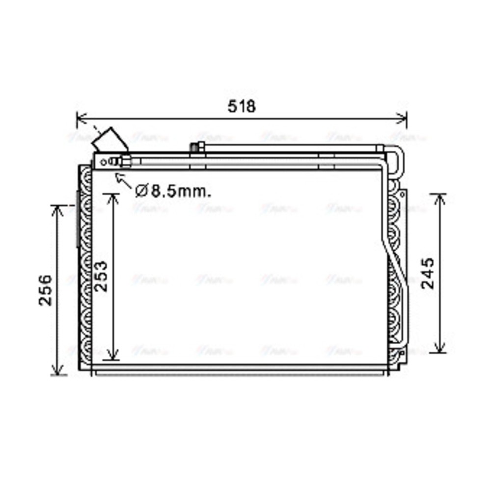 Image for AVA Cooling - Condenser