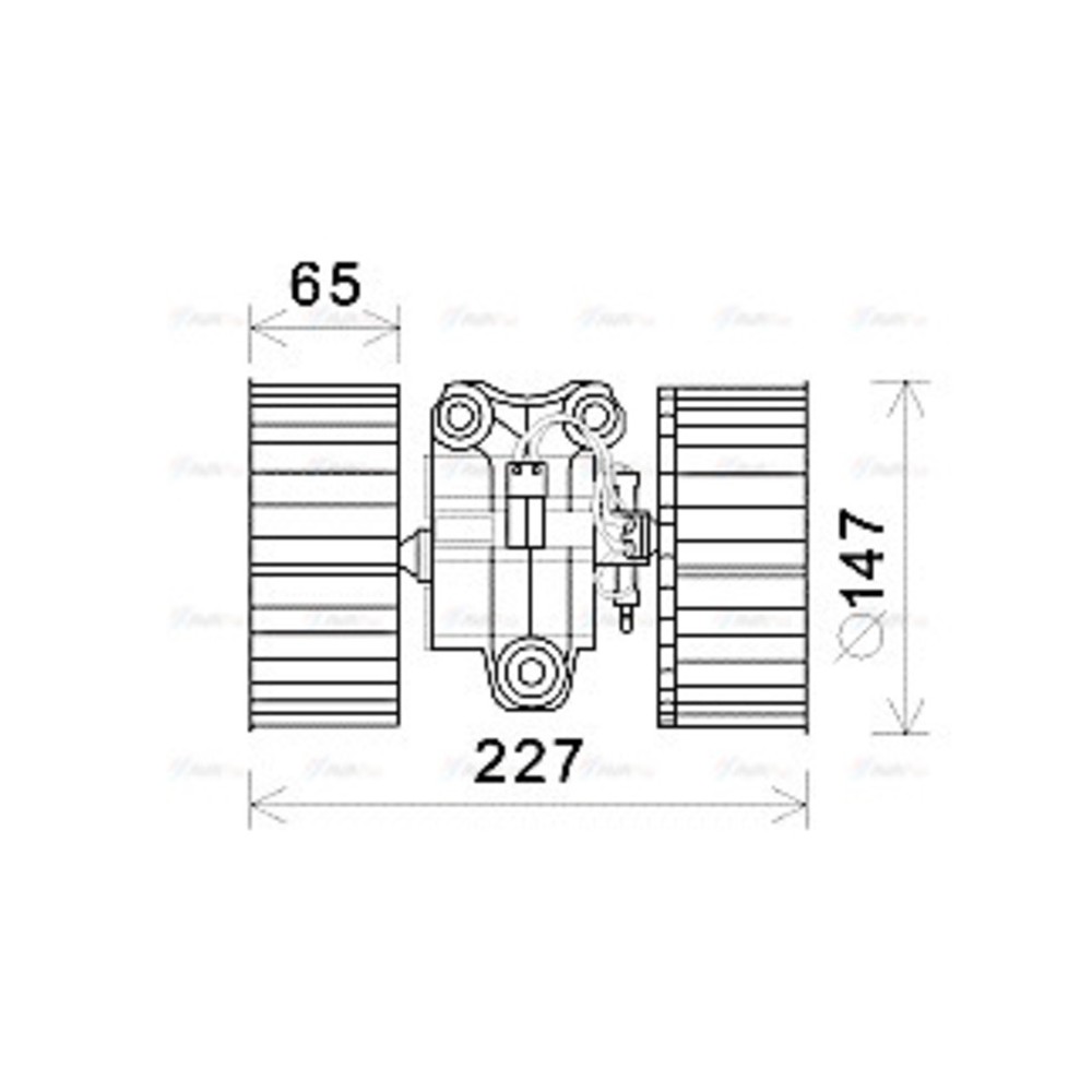 Image for AVA Cooling - Blower