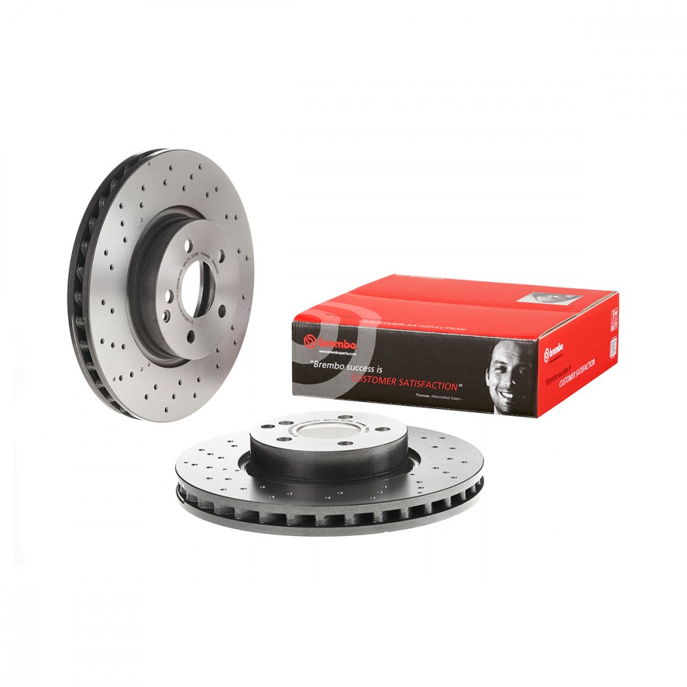 Image for Brembo Prime Brake Disc UV Coated