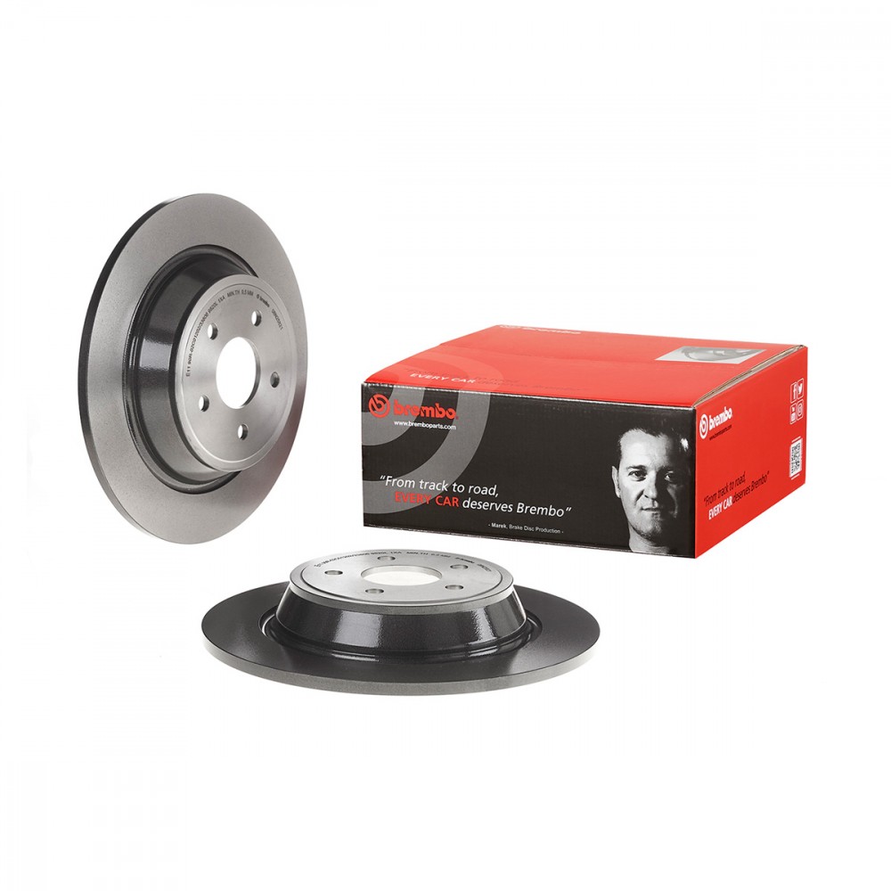 Image for Brembo Prime Brake Disc UV Coated