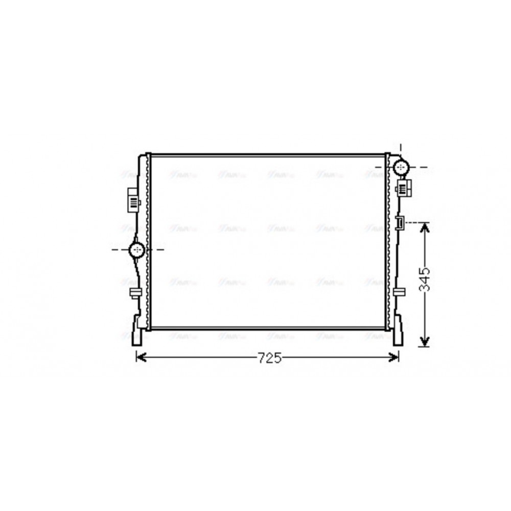 Image for AVA Cooling - Radiator