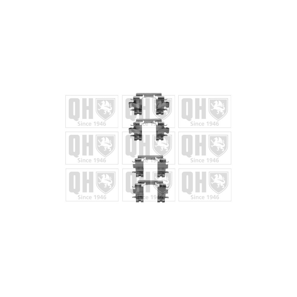 Image for QH BFK861 Brake Fitting Kit