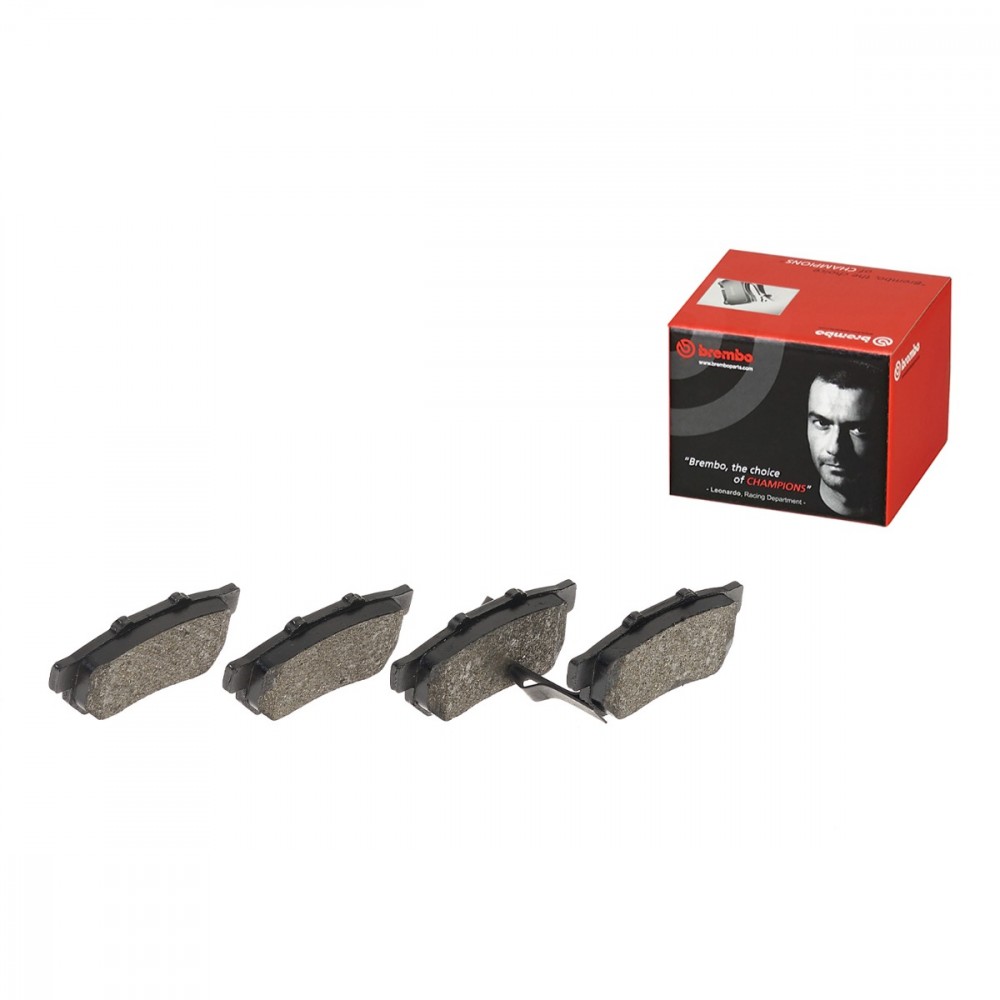 Image for Brembo Prime Brake Pad Low-Met