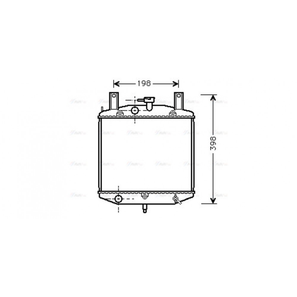 Image for AVA Cooling - Radiator