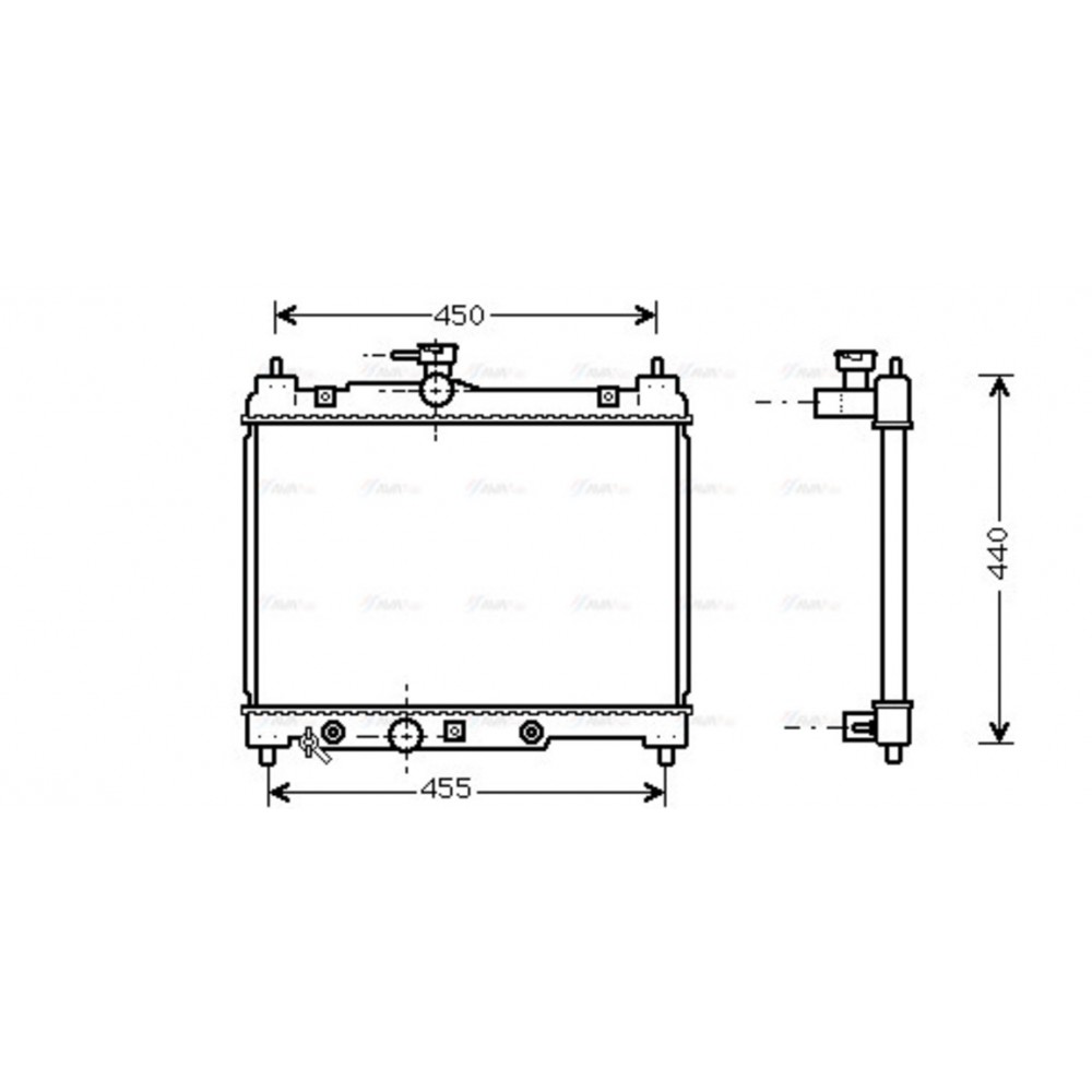 Image for AVA Cooling - Radiator