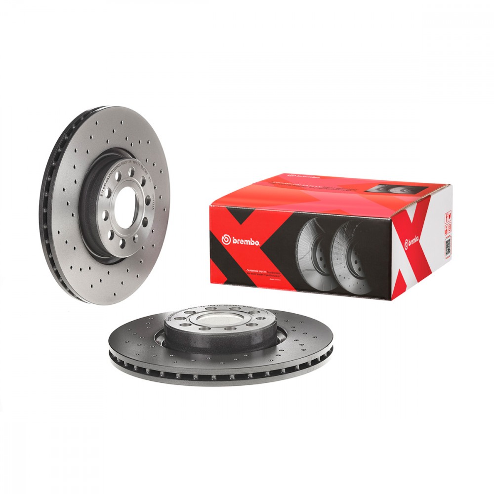 Image for Brembo Xtra Brake Disc Xtra