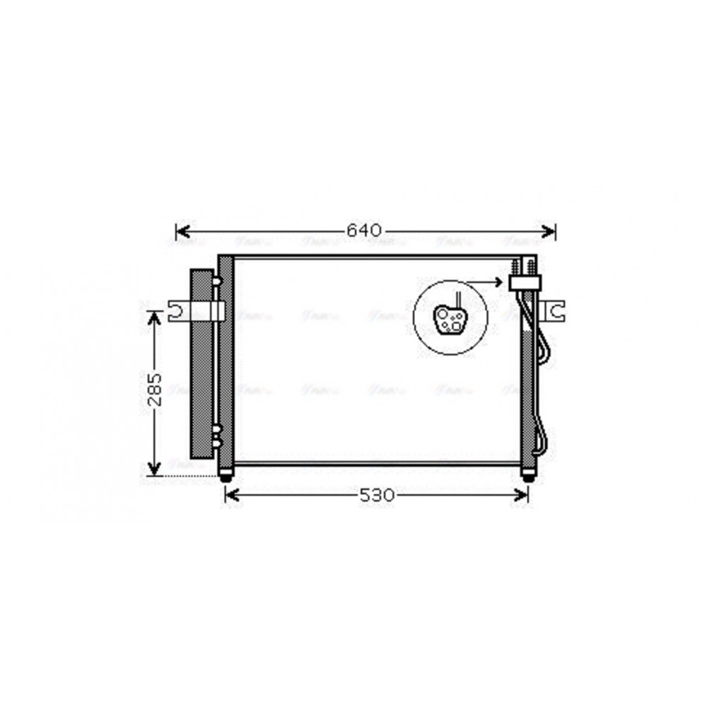 Image for AVA Cooling - Condenser