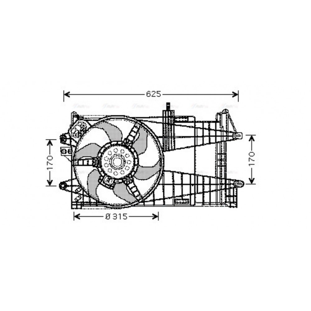 Image for AVA Cooling - Fan