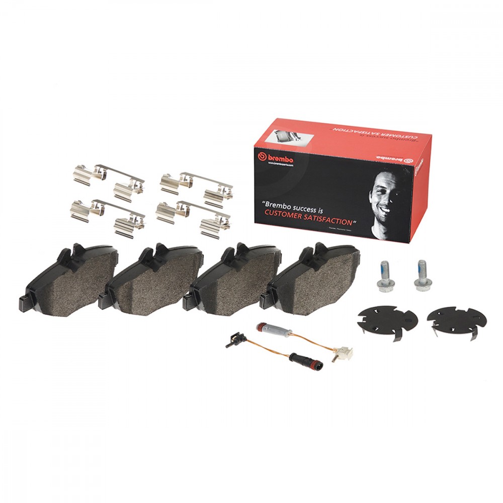 Image for Brembo Prime Brake Pad Low-Met