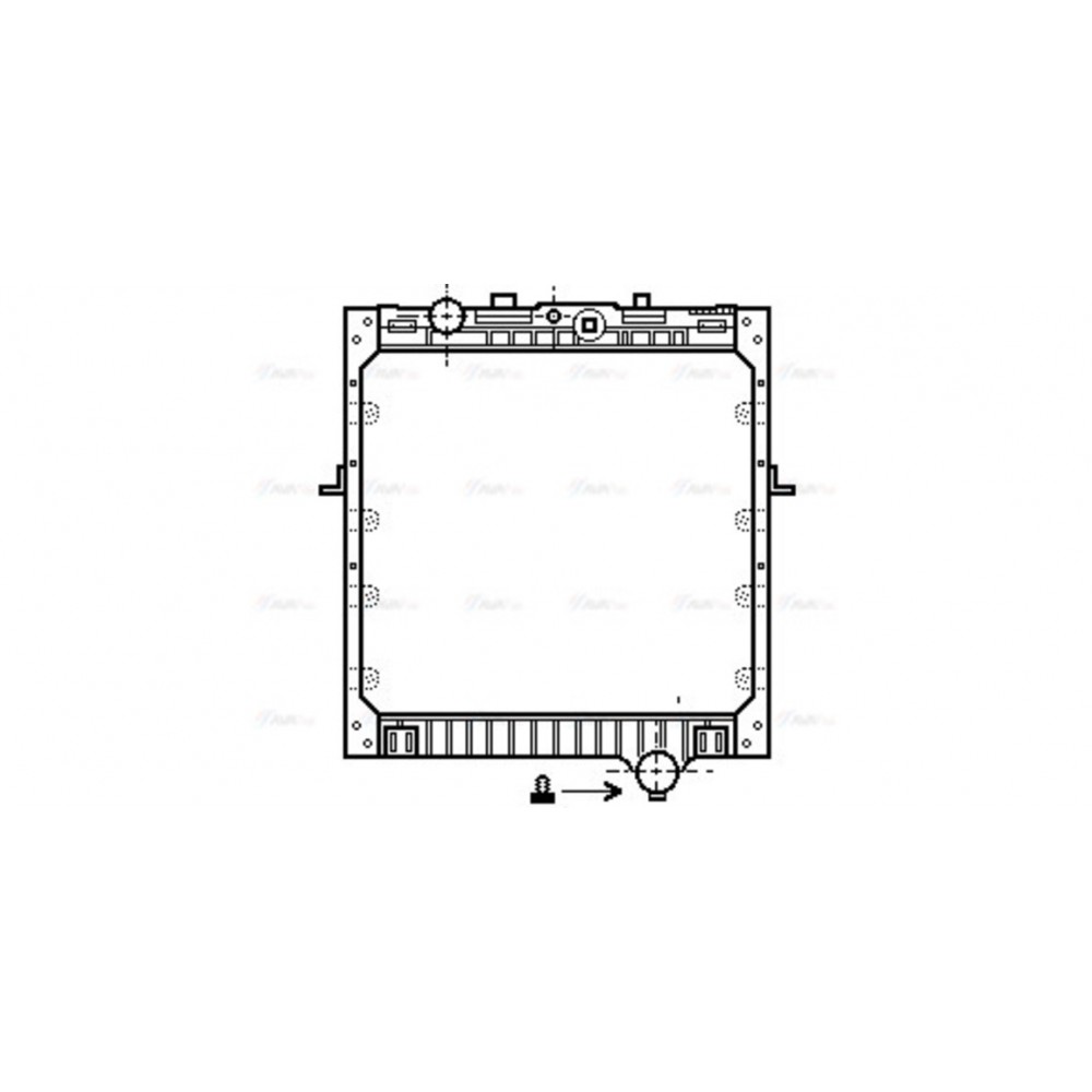 Image for AVA Cooling - Radiator