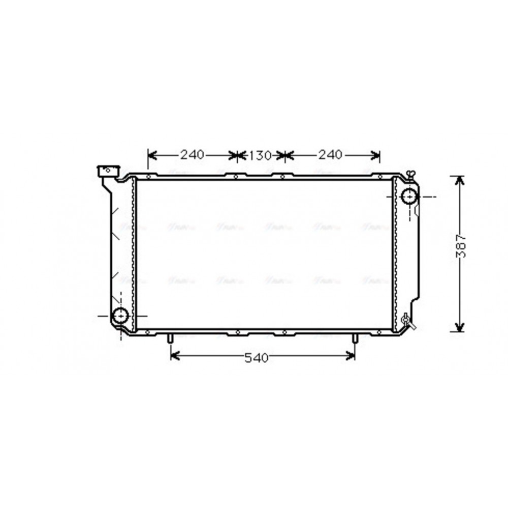 Image for AVA Cooling - Radiator