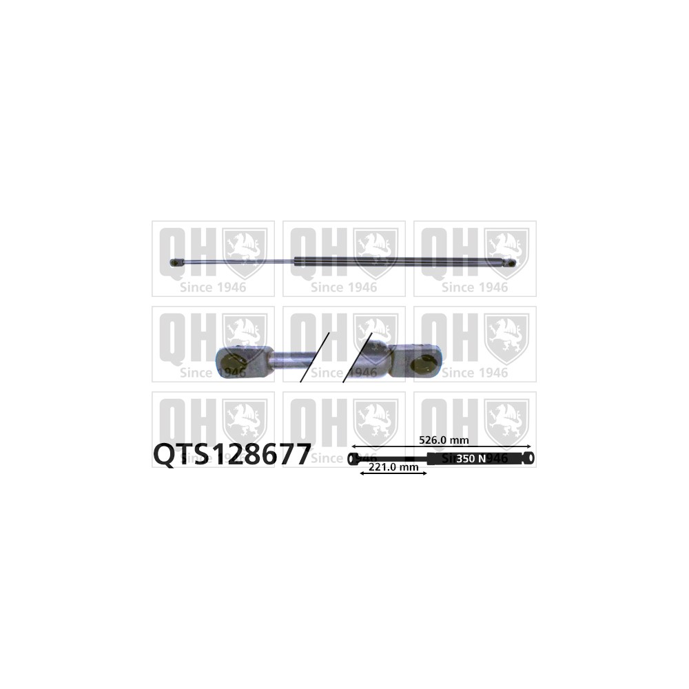 Image for QH QTS128677 Gas Spring