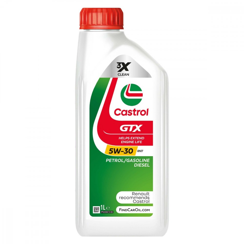 Image for Castrol GTX 5W-30 RN17 Engine Oil 1L