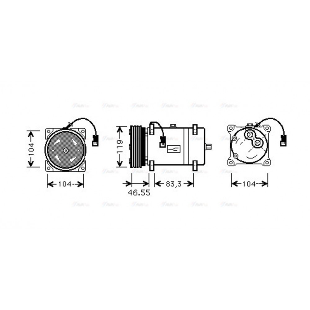 Image for AVA Cooling - Compressor