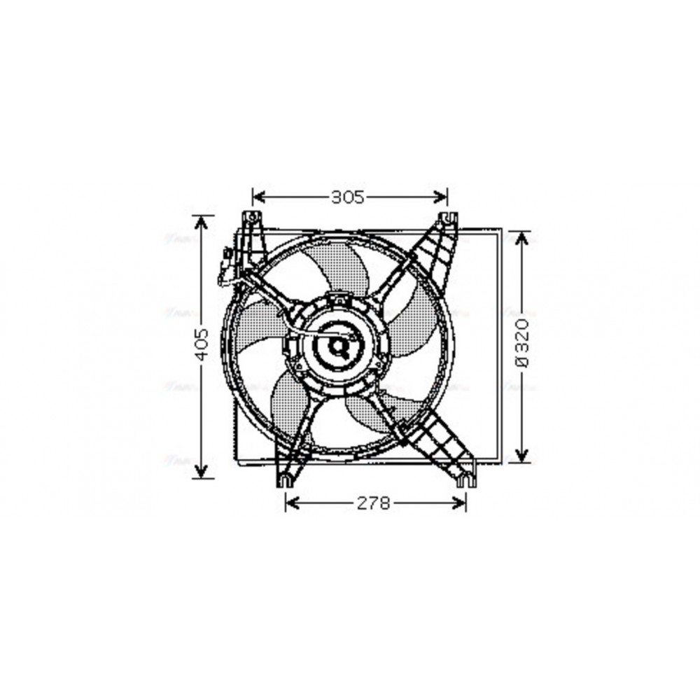 Image for AVA Cooling - Fan