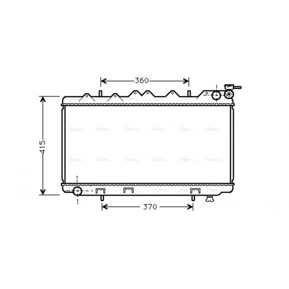 Image for AVA Cooling - Radiator