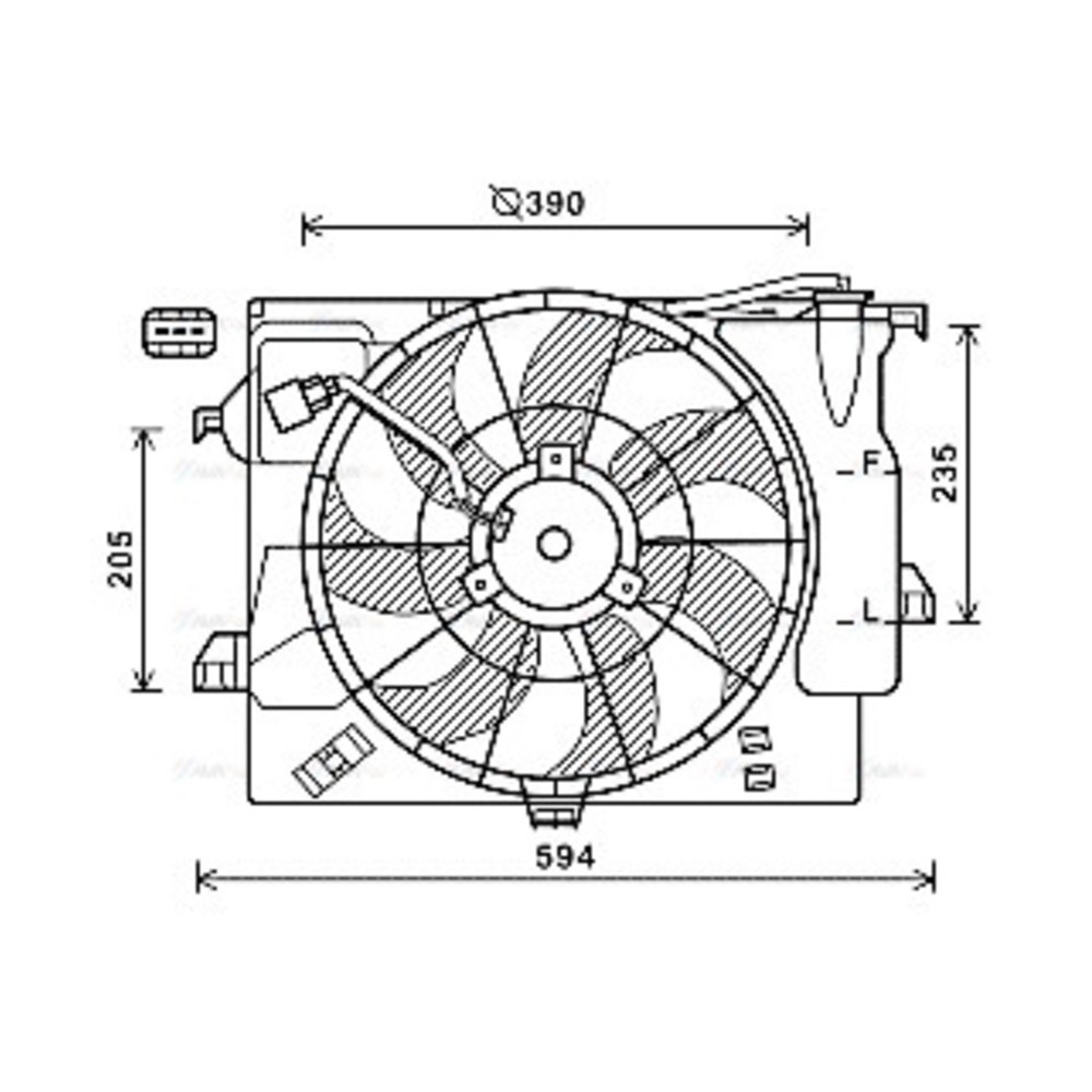 Image for AVA Cooling - Fan