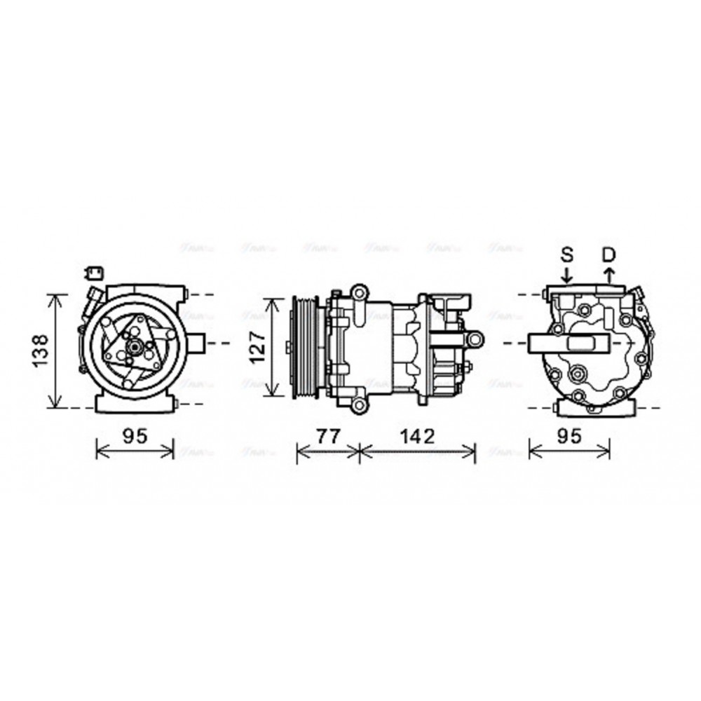 Image for AVA Cooling - Compressor