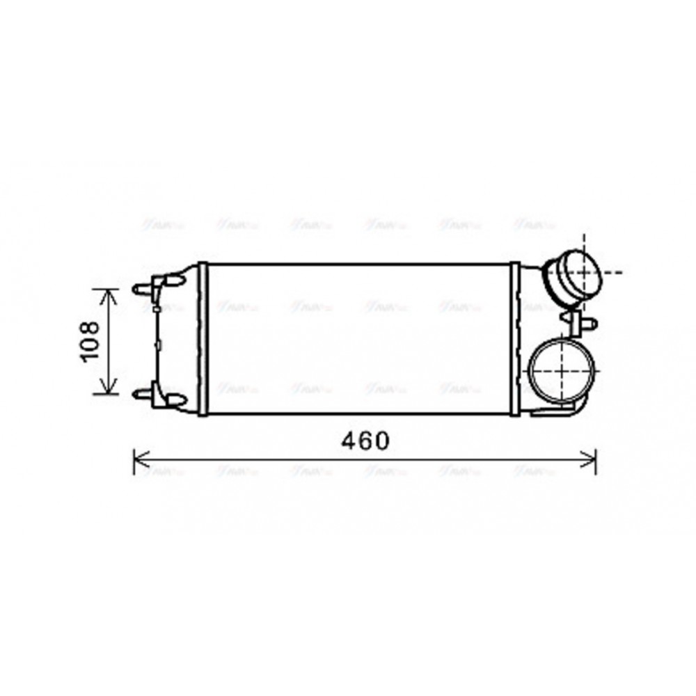 Image for AVA Cooling - Intercooler