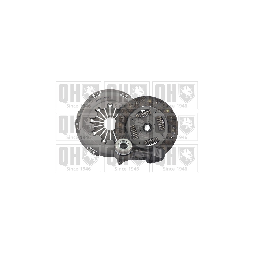 Image for QH QKT2371AF 3-in-1 CSC Clutch Kit