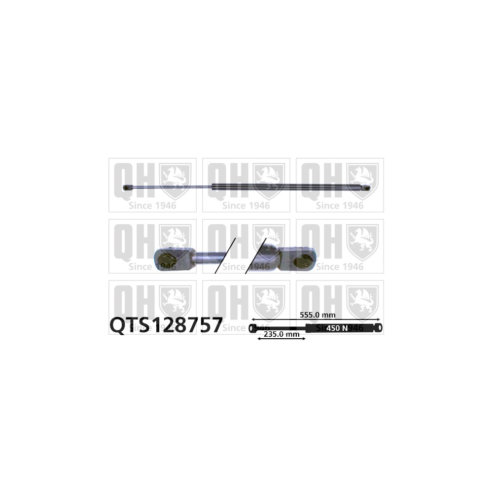 Image for QH QTS128757 Gas Spring