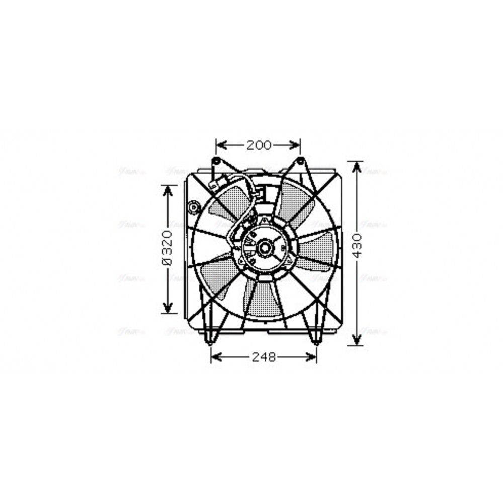 Image for AVA Cooling - Fan