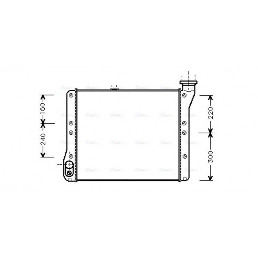 Image for AVA Cooling - Radiator