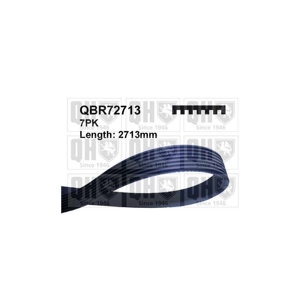 Image for QH QBR72713 Drive Belt