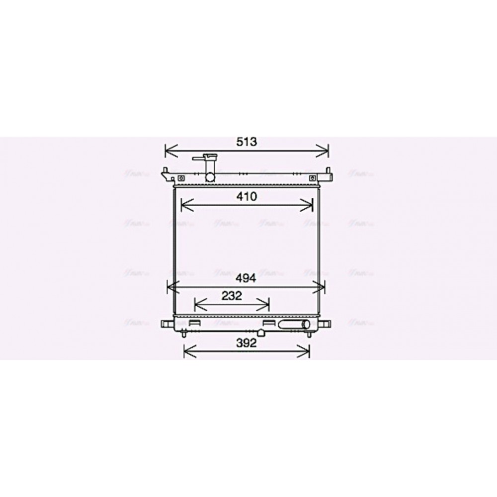 Image for AVA Cooling - Radiator