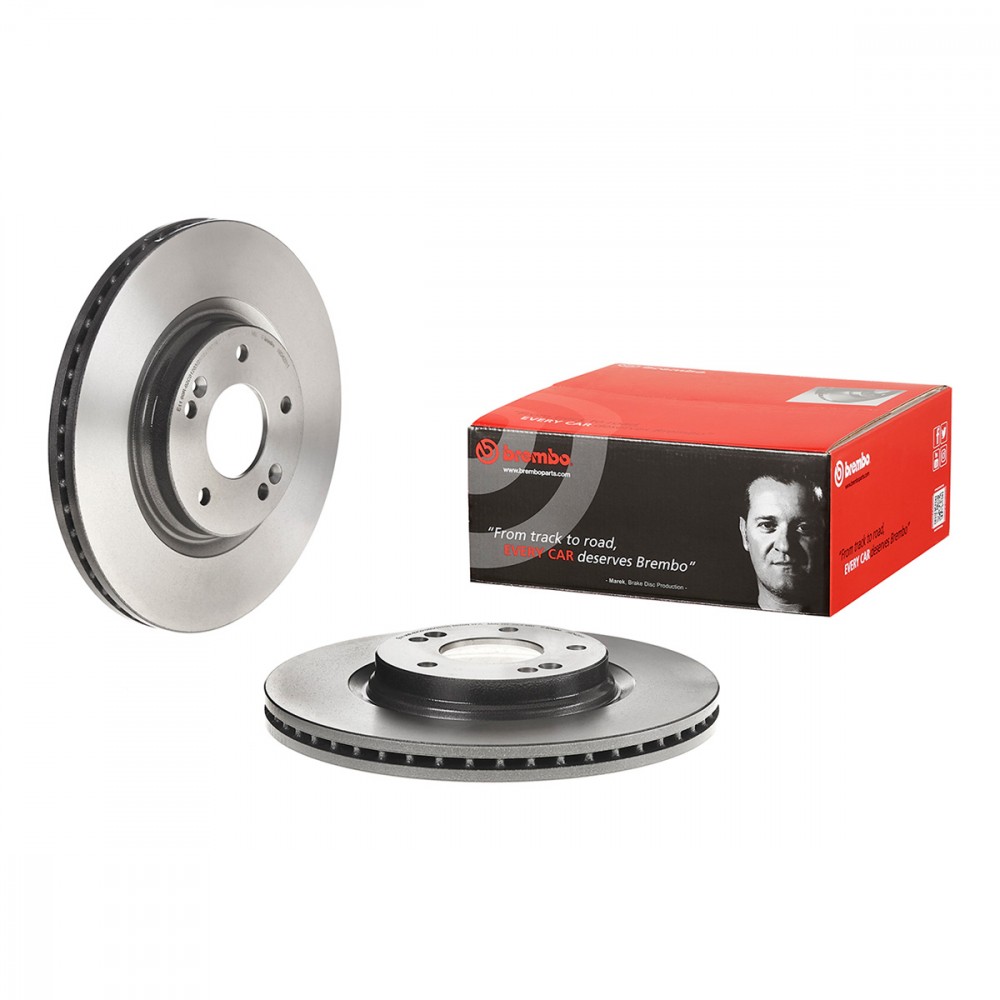 Image for Brembo Prime Brake Disc UV Coated