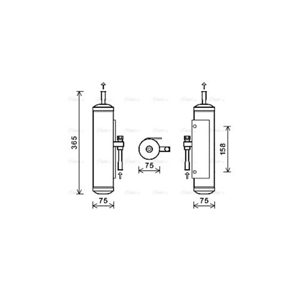 Image for AVA Cooling - Receiver Dryer