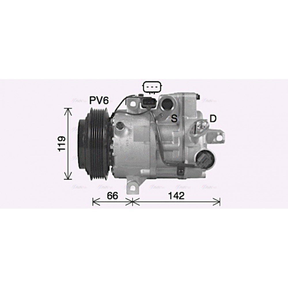 Image for AVA Cooling - Compressor