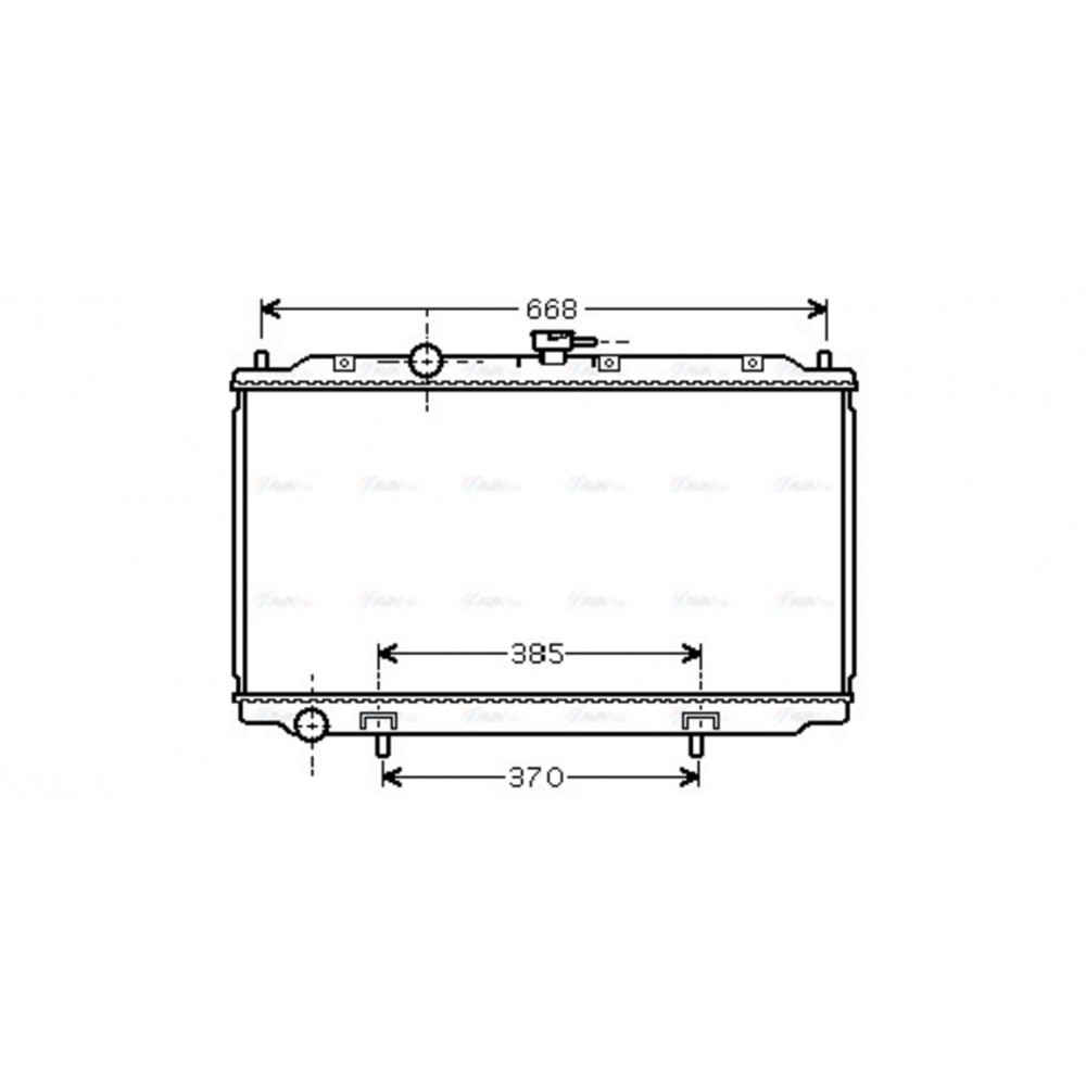 Image for AVA Cooling - Radiator