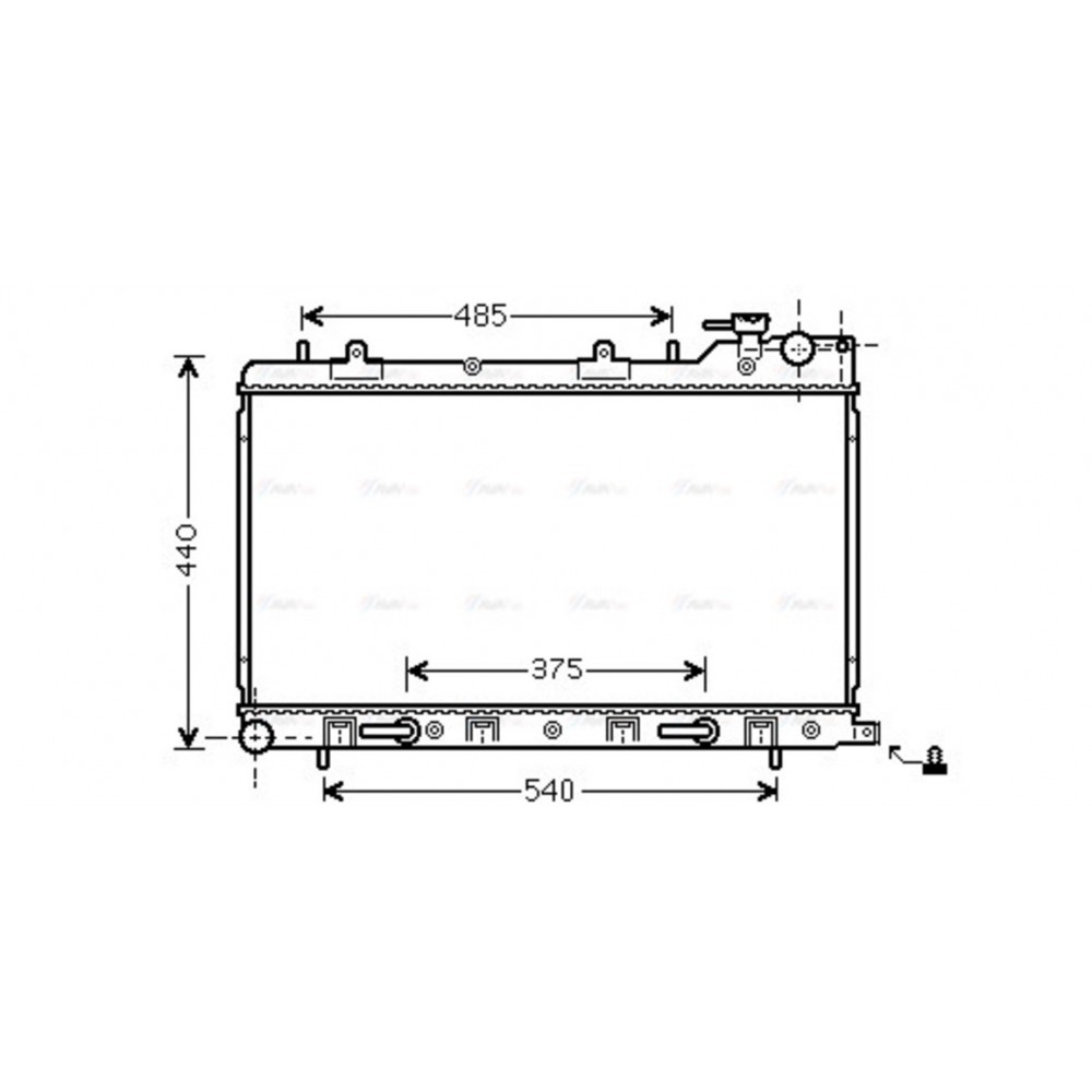 Image for AVA Cooling - Radiator