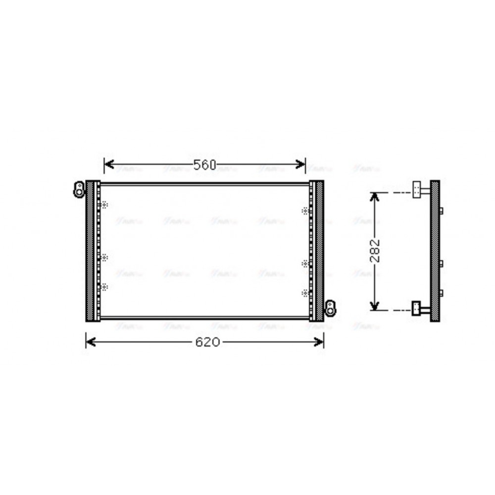 Image for AVA Cooling - Condenser