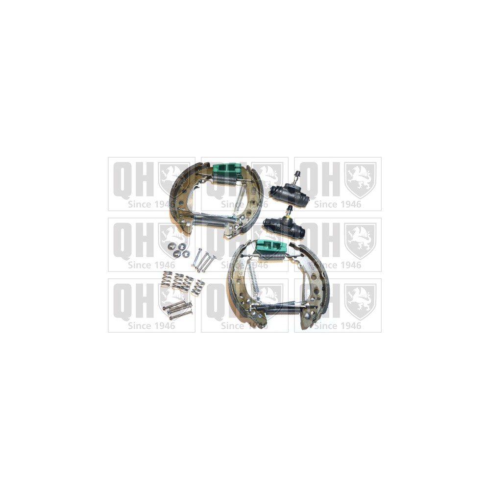 Image for QH BS629K1 Brake Shoe Kit