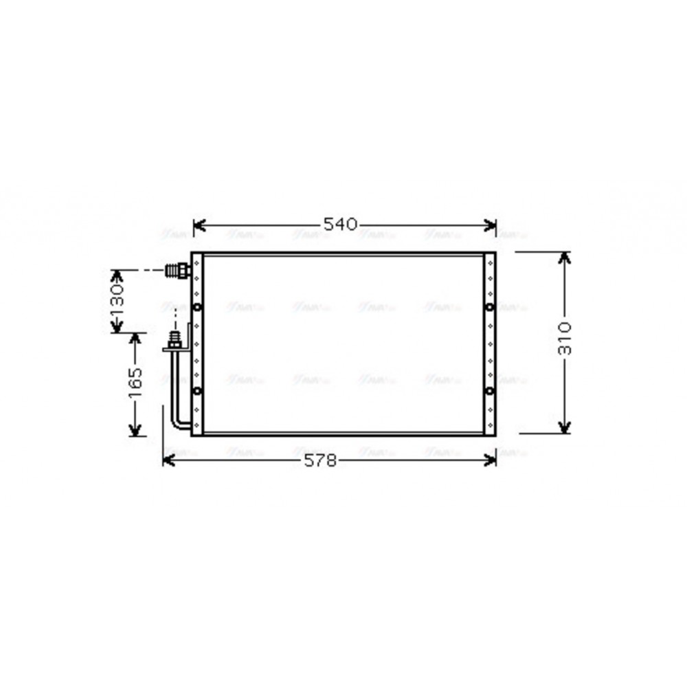 Image for AVA Cooling - Condenser