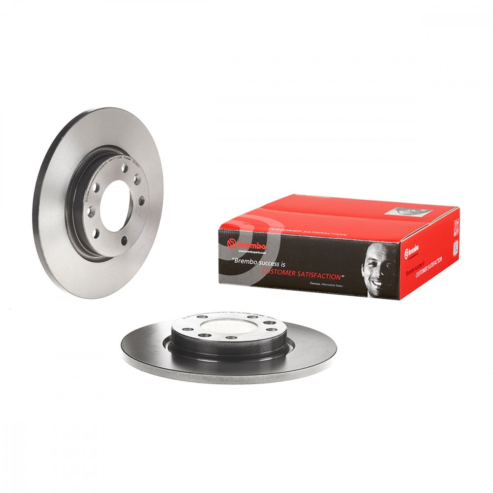 Image for Brembo Prime Brake Disc UV Coated