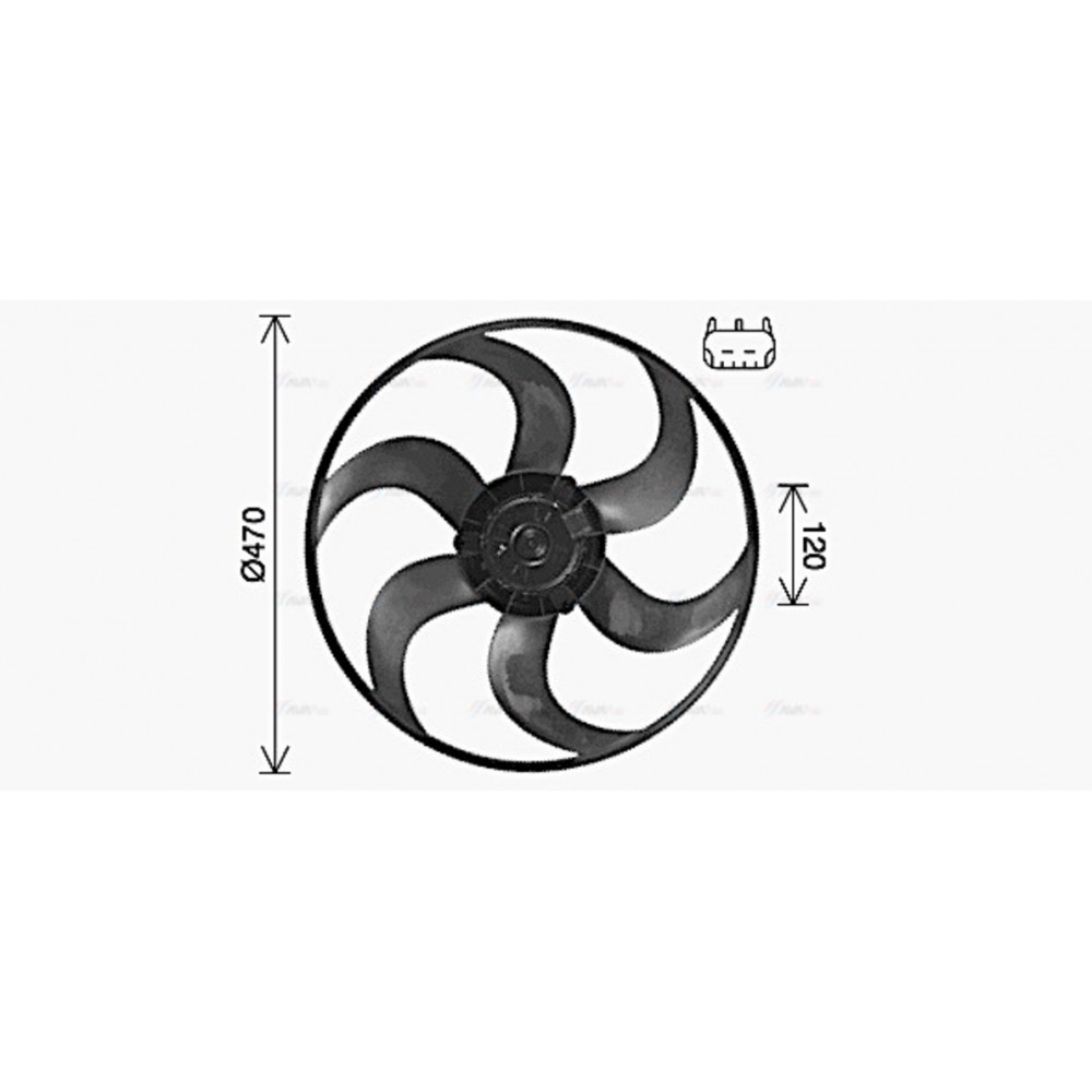 Image for AVA Cooling - Fan