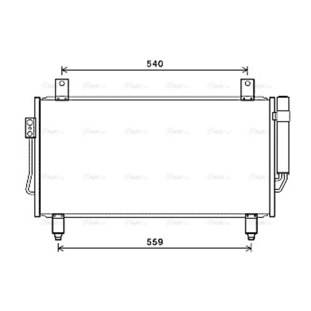 Image for AVA Cooling - Condenser