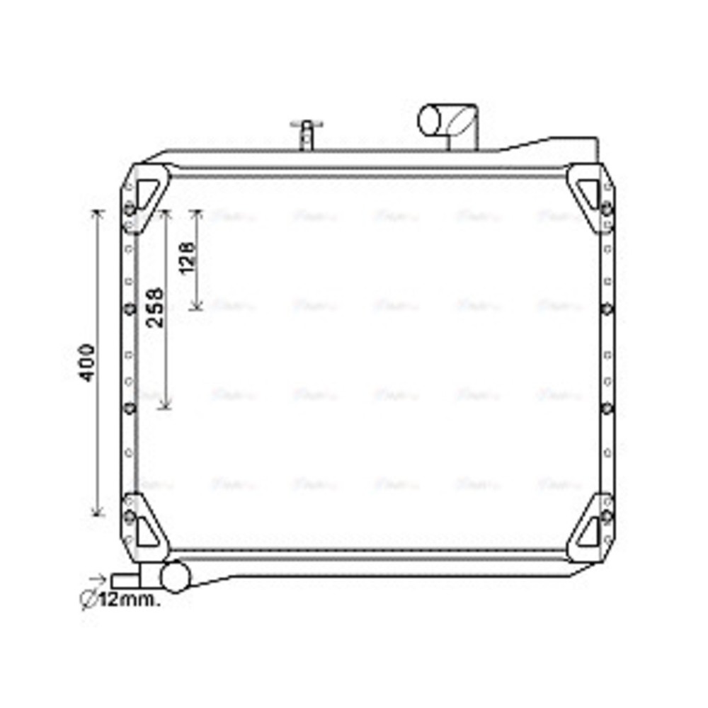 Image for AVA Cooling - Radiator