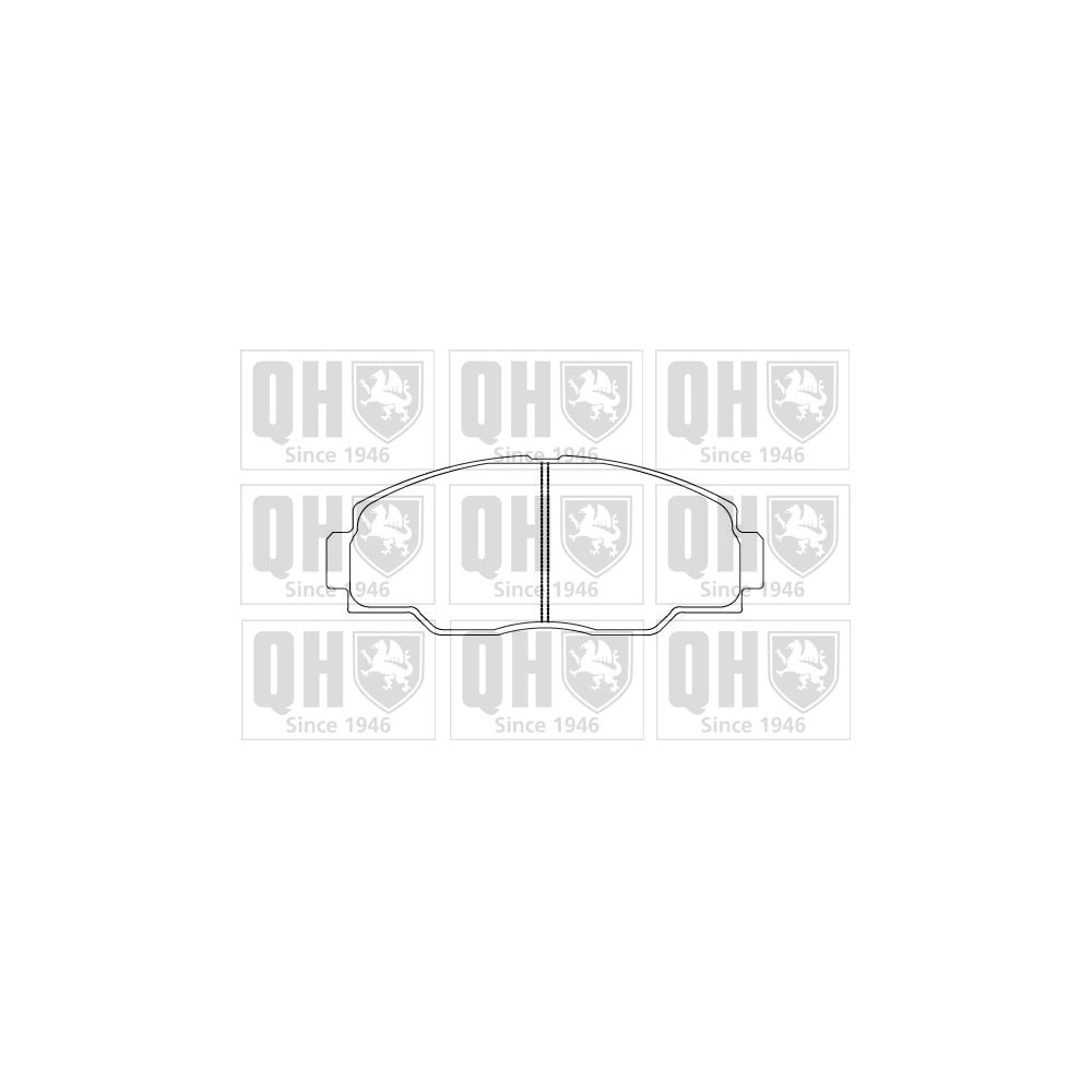 Image for QH BP855 Brake Pad Set