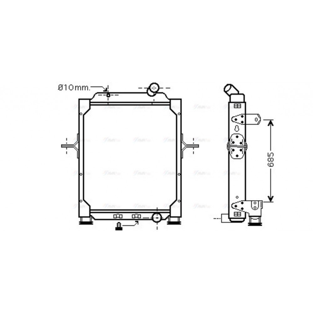 Image for AVA Cooling - Radiator