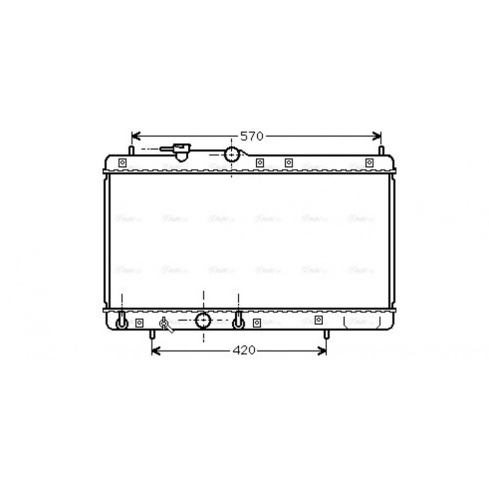 Image for AVA Cooling - Radiator